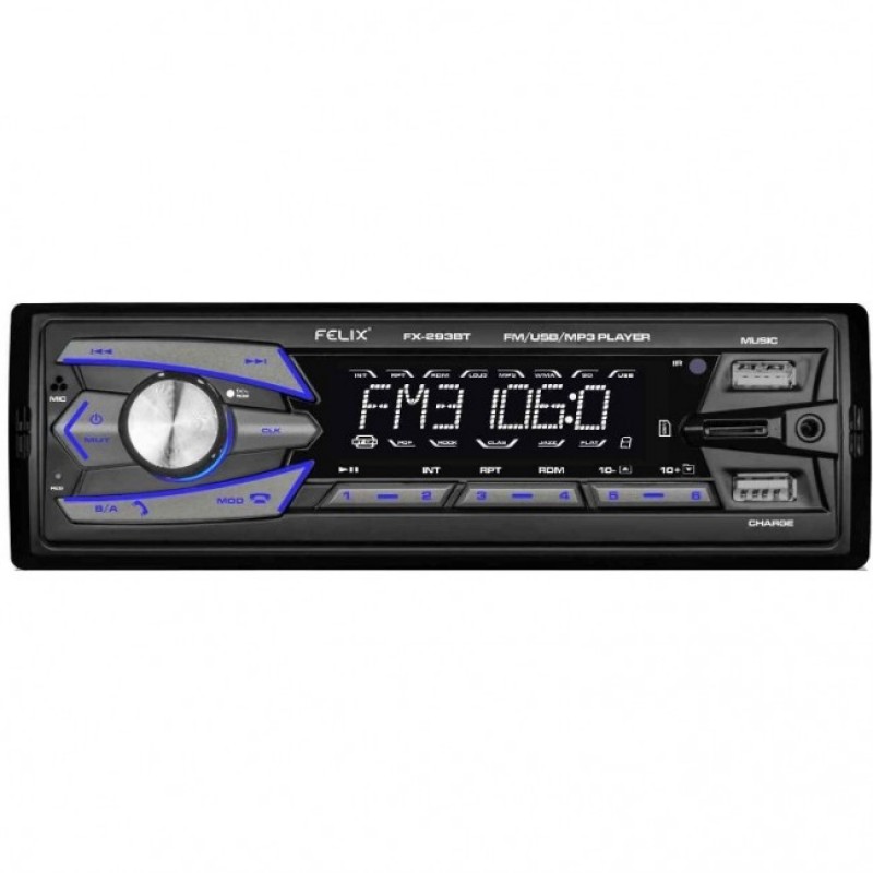 FELIX FX-293 Ράδιο-MP3/BT/USB player FELIX FX-293 Ράδιο-MP3/BT/USB player